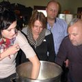 Ukrainiečiai mokėsi gaminti lietuviškus sūrius