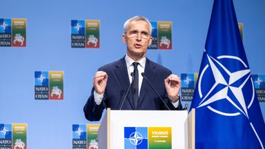 Stoltenbergas: Ukraina dabar arčiau NATO nei bet kada anksčiau