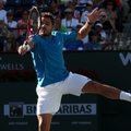 Sunki favorito pergalė ATP turnyro Maroke aštuntfinalyje