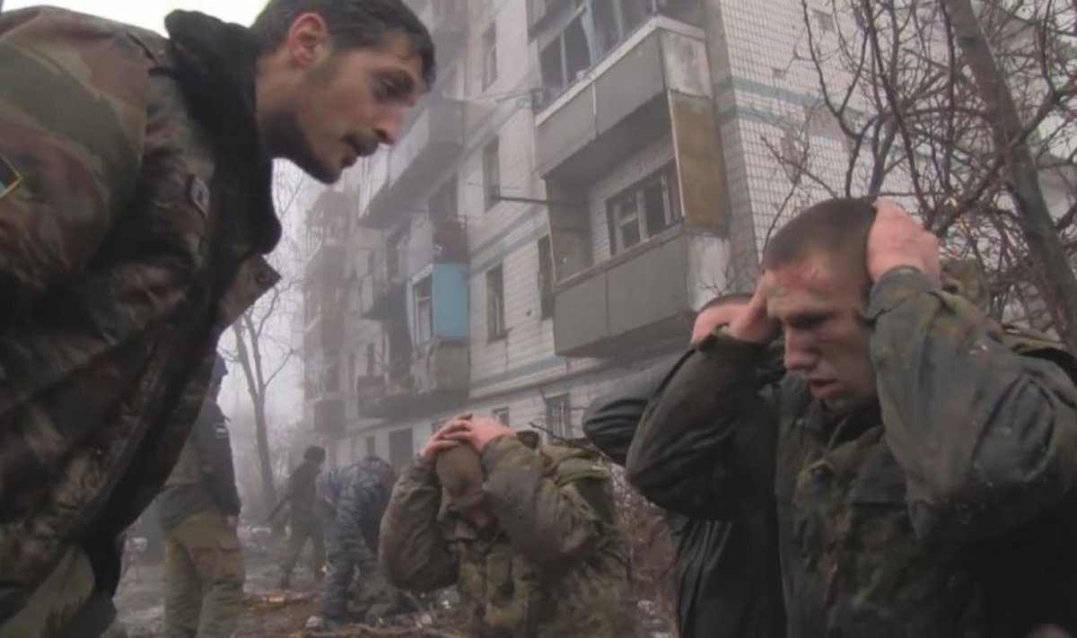 Karo belaisviai Ukrainoje
