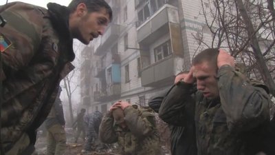 Karo belaisviai Ukrainoje