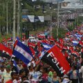 Nikaragvoje per provyriausybinių pajėgų reidą žuvo mažiausiai 14 žmonių