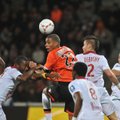 13-asis Prancūzijos futbolo čempionato turas prasidėjo „Lorient“ ekipos pergale