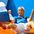 ATP turnyro Nicoje finale A. Montanesas įveikė G. Monfilsą