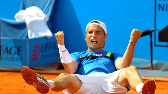 ATP turnyro Nicoje finale A. Montanesas įveikė G. Monfilsą