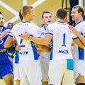 Baltijos tinklinio lygos čempionato rungtynės: „Vilniaus Kolegija/Flamingo Volley“ - „Poliurs“