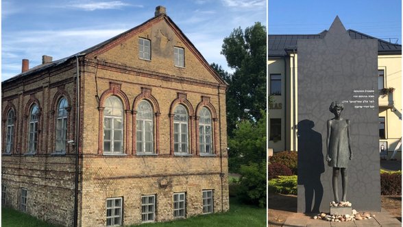 Žydų paveldo maršrutas Šiaurės Lietuvoje: Chaimo Frenkelio palikimas ir Joniškio sinagogų kompleksas