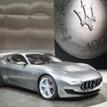 „Maserati“ išleis savo pirmąjį elektromobilį