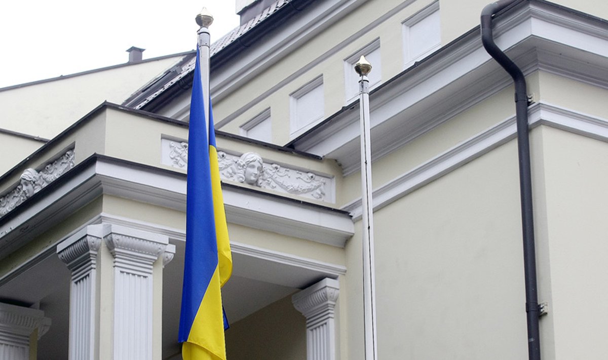 Ukrainian Embassy in Vilnius