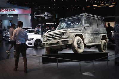 Mercedes-Benz G klasė