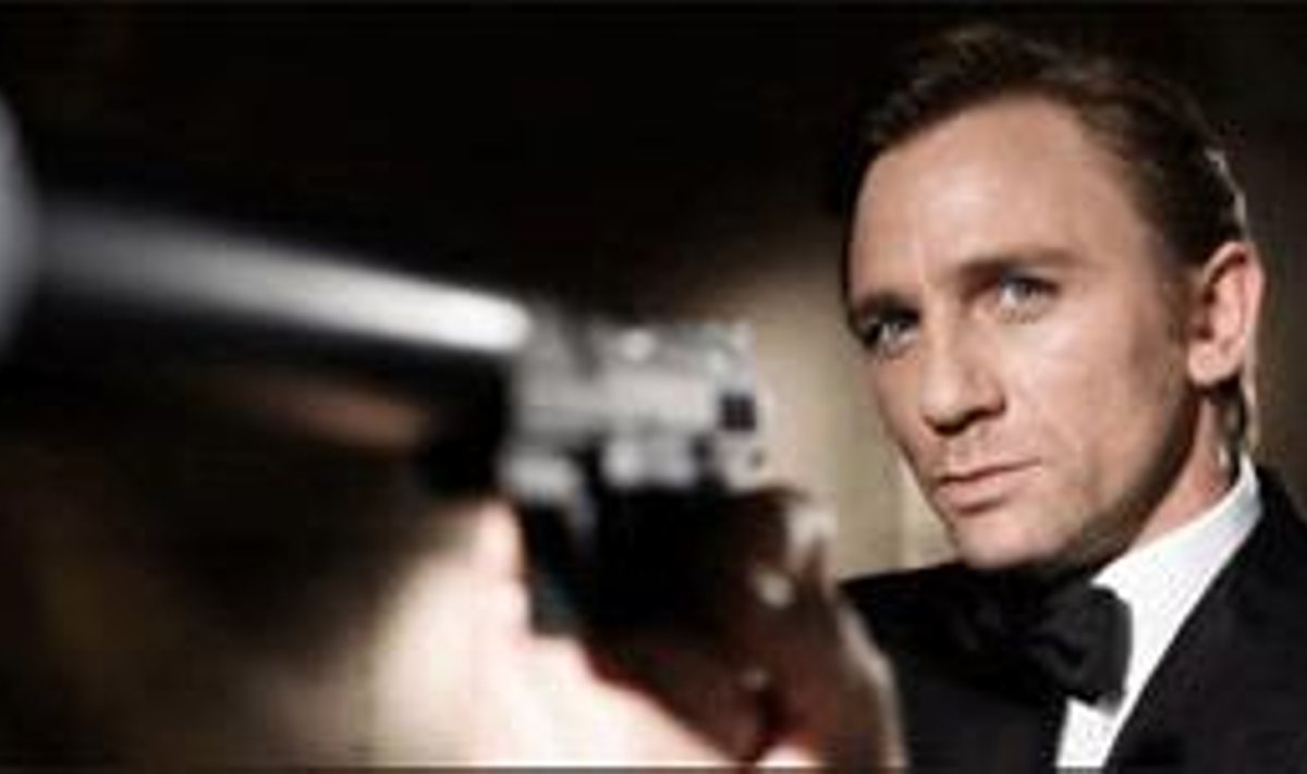 Kadras iš filmo „007 Kazino Royale“