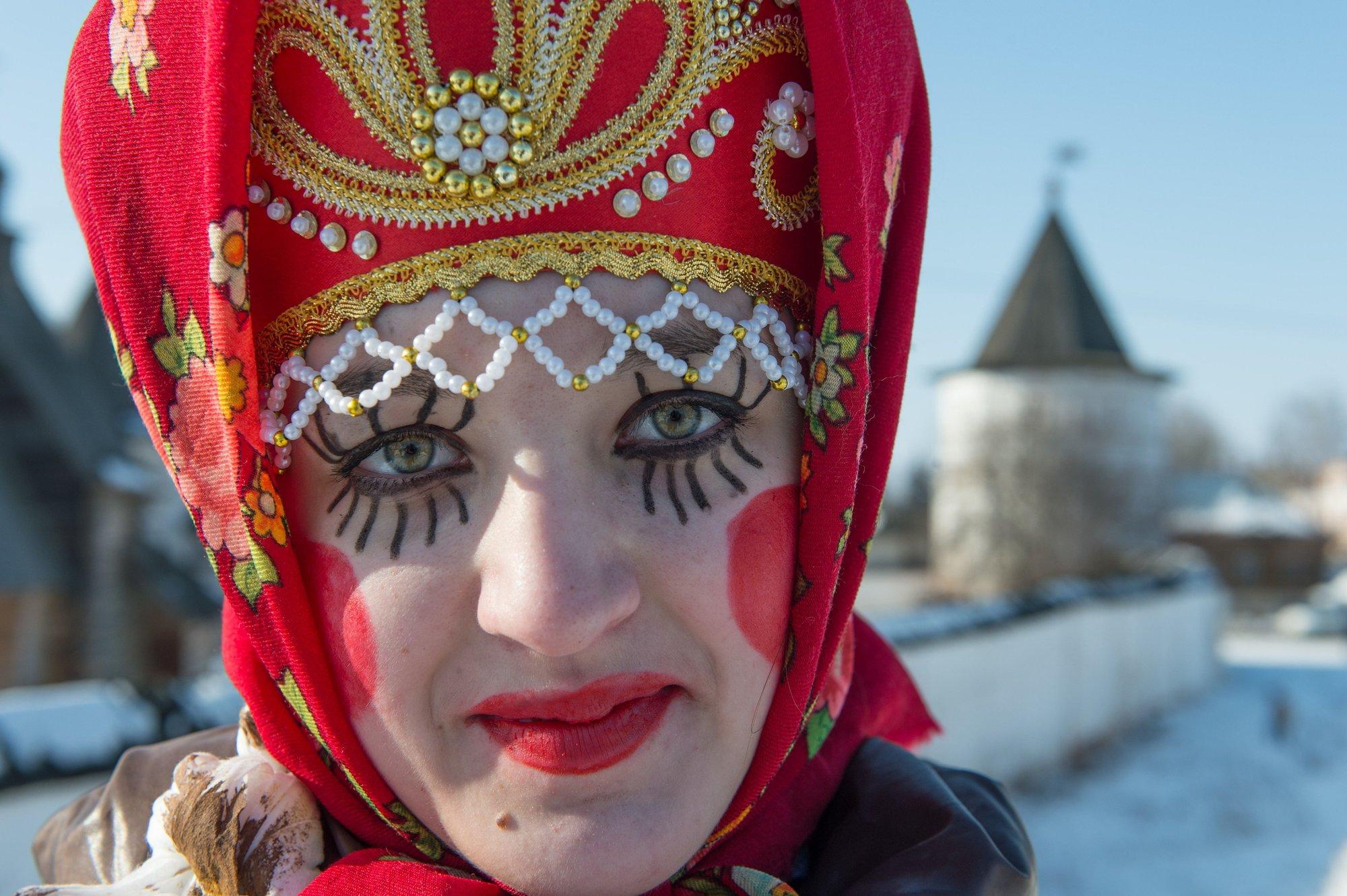 Русская Баба Картинки