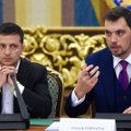 Ukrainos premjeras pateikė parlamentui atsistatydinimo raštą