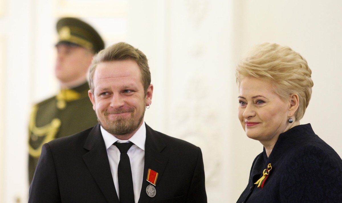 Maksas Melmanas, Dalia Grybauskaitė