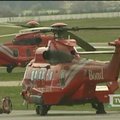 Per britų sraigtasparnio katastrofą žuvo visi 16 juo skridusių žmonių