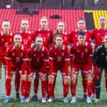 19-mečių futbolo rinktinė nusileido bendraamžėms iš Farerų salų
