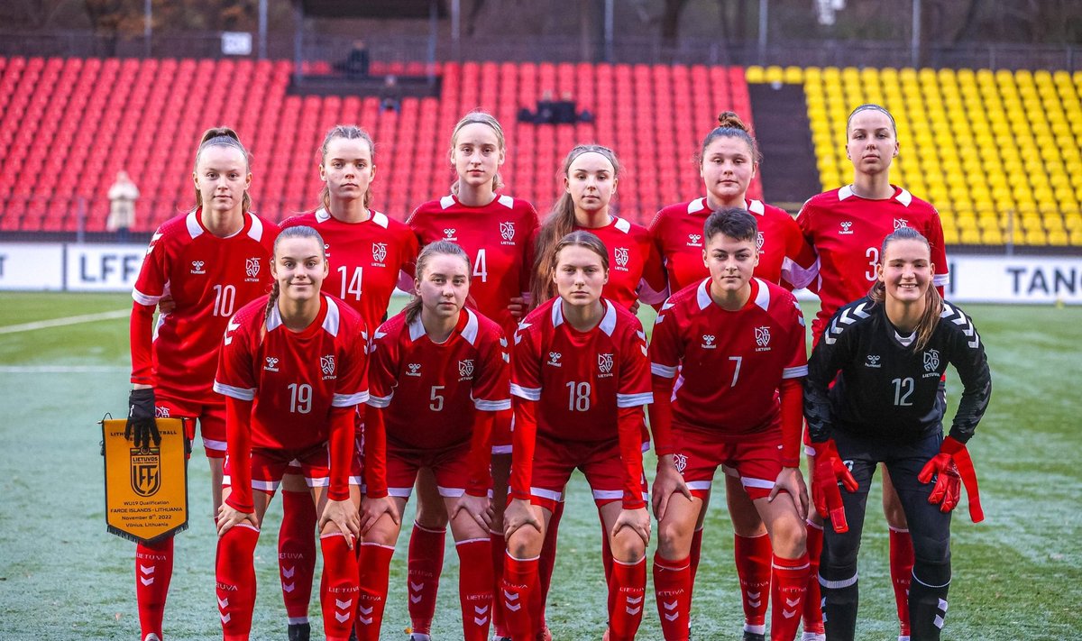 Lietuvos merginų (iki 19 metų) futbolo rinktinė