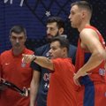 Dėl COVID-19 „apkarpytame“ turnyre CSKA išplėšė pergalę prieš „Zenit“