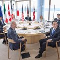 G7 viršūnių susitikime von der Leyen reikalavo naujų įrankių Ukrainai