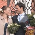 Vilniuje įvyko „serialinės“ V.Matačiūnaitės ir Milano vestuvės