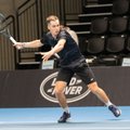 „Vitas Gerulaitis Cup“ turnyre Gaubas vos nepateikė sensacijos: pergalė išsprūdo iš rankų