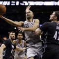 NBA čempionate „Spurs“ klubas šventė 29-ą pergalę