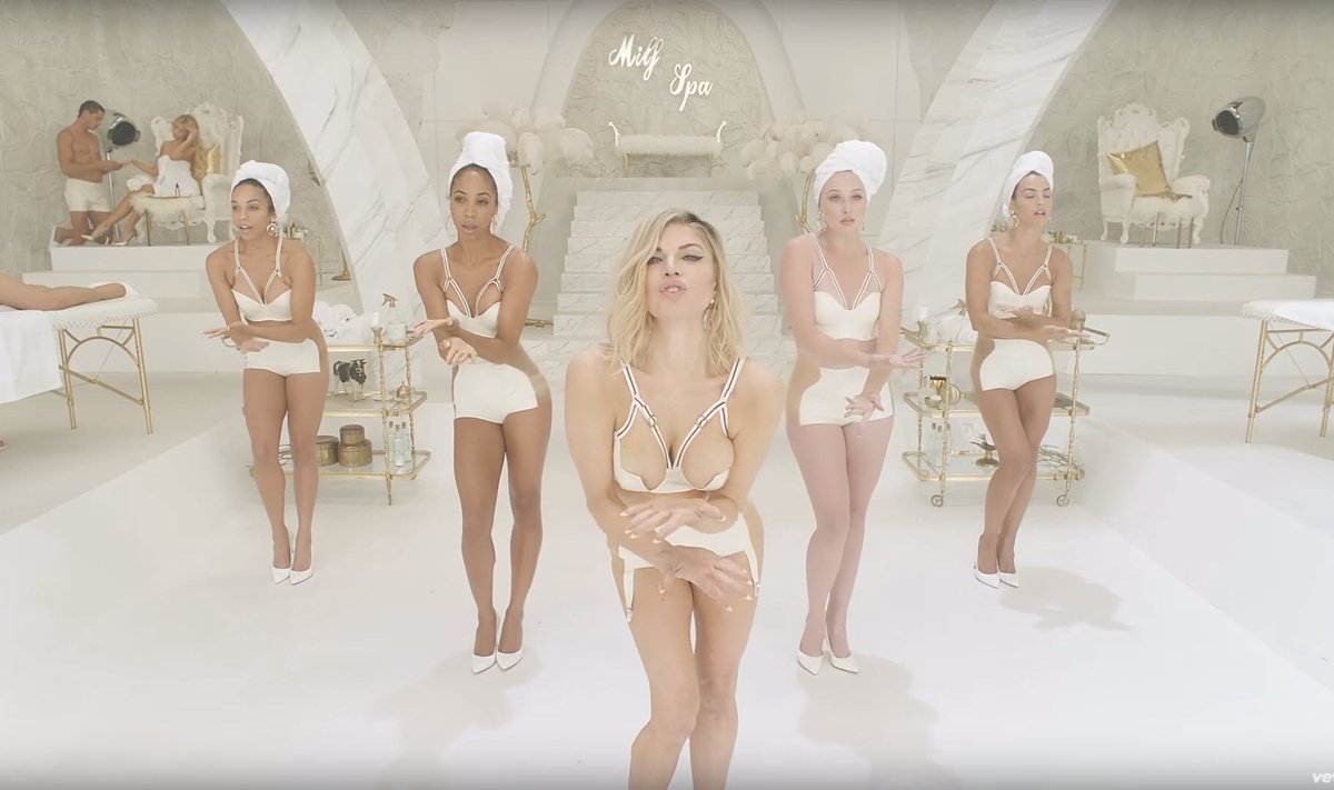 Fergie vaizdo klipas "M.I.L.F.$"
