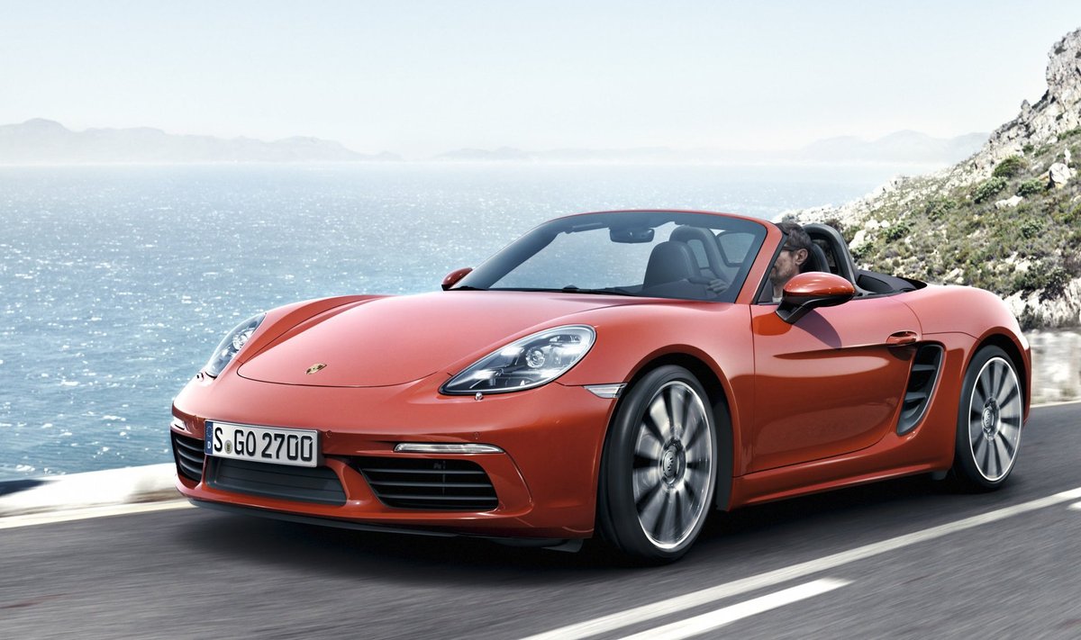 "Porsche 718 Boxster S"