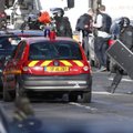Paryžiuje policija nušovė ginkluotą vyrą, sutelktos didžiulės pareigūnų pajėgos