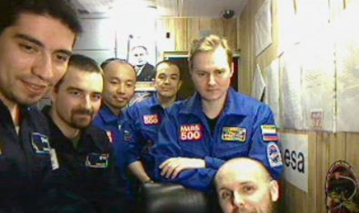 "Mars 500" misijos nariai