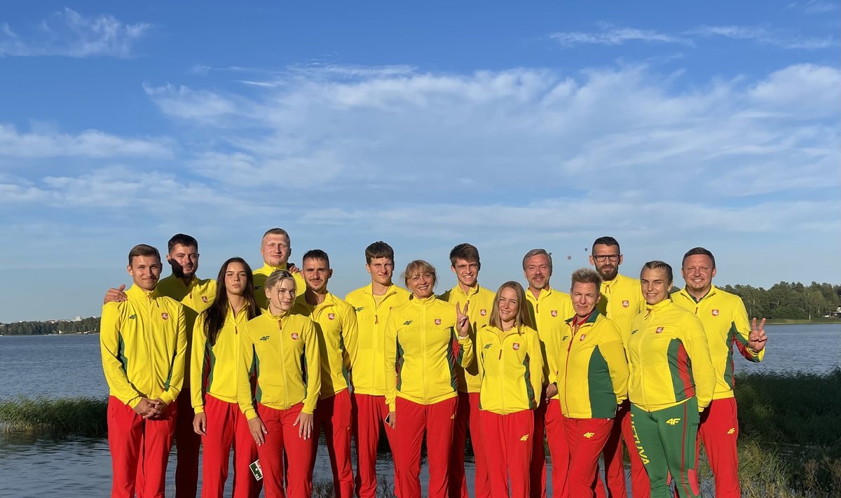 Lietuvos jaunimo lengvosios atletikos komanda