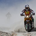 G.Igaris Dakaro ralyje gerina savo pozicijas