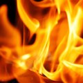 Gaisras Pakruojo rajone pridarė tūkstančius eurų žalos, įtariamas padegimas