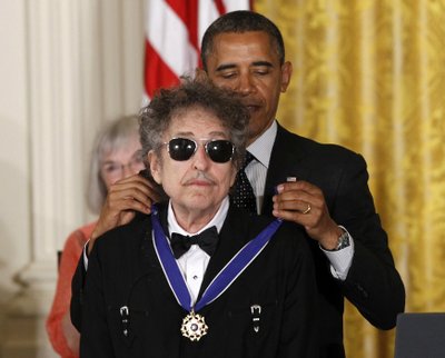 Bobas Dylanas, Baracas Obama