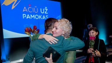 Lietuvos mokytojams skyrė tūkstančius „ačiū“: jiems svarbiausia – mylėti vaikus