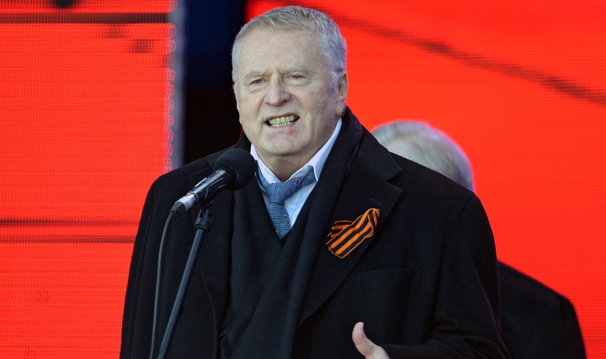 Vladimir Zhirinovsky