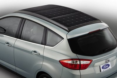 Ford C-MAX Solar Energi koncepcija