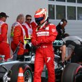 M. Hakkinenas: „Ferrari“ negali daryti grubių klaidų