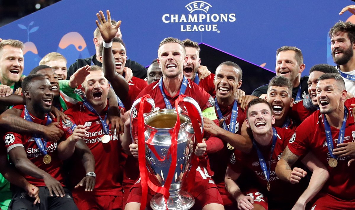 Čempionų lygos finale – "Liverpool" triumfas