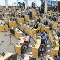 Seimas po antrojo svarstymo pritarė kitų metų biudžetui: opozicija žeria kritiką, valdantieji giria