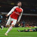 „Arsenal“ įveikė „Man City“ klubą ir prisivijo lyderius