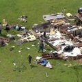 JAV Teksase užfiksuotas tornado siautėjimas