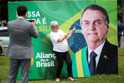 Jair Bolsonaro palaikytojai