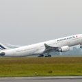 „Air France" pilotai pradėjo streiką