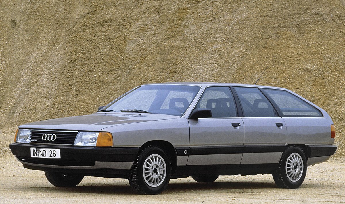 Audi 100 Avant quattro (1984 m.)