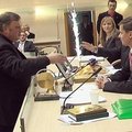 Kauno merui tarybos opozicija skyrė „Metų anties“ titulą