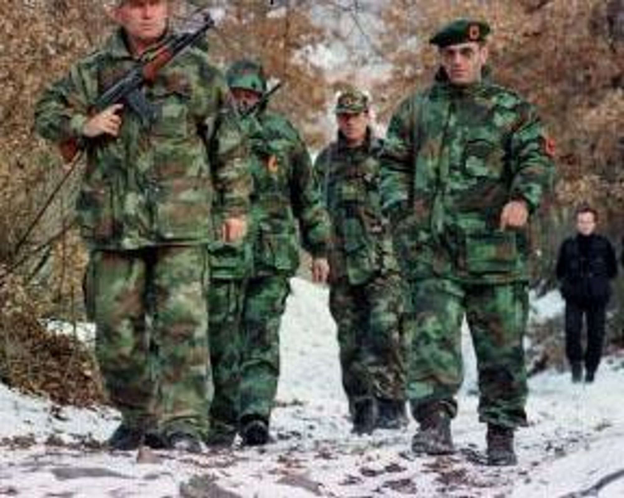 Lietuvos kariai vyks į JAV operaciją Kirgizijoje? - Delfi