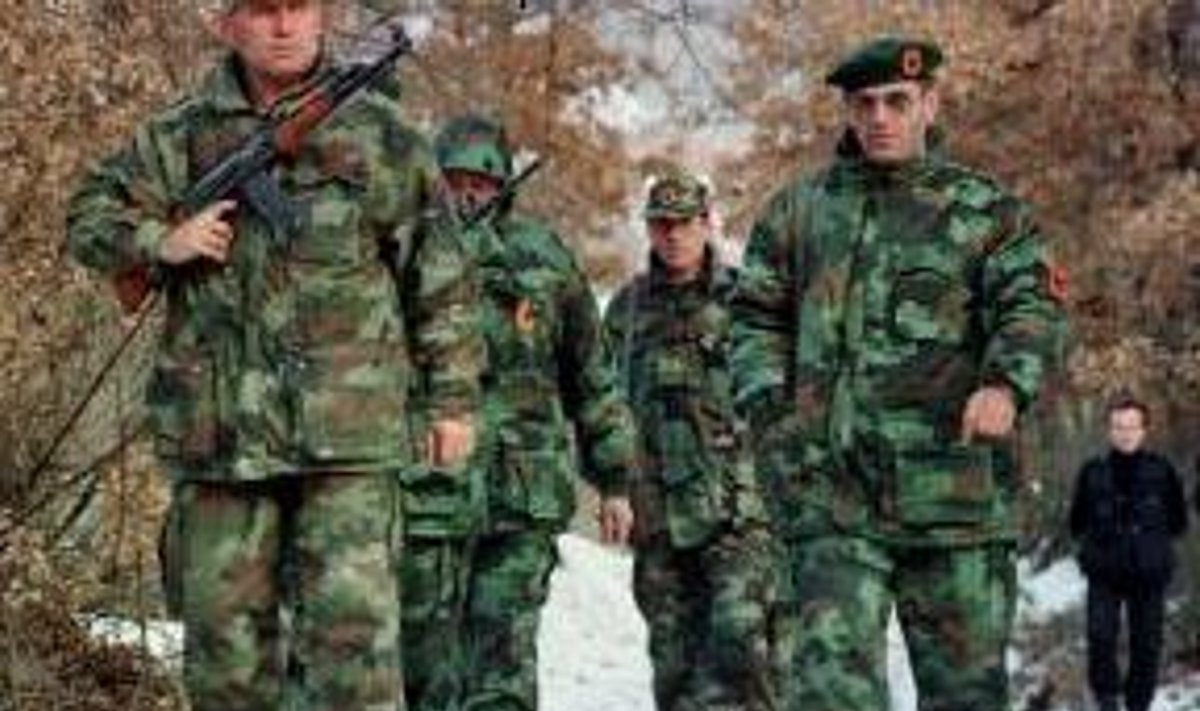 Lietuvos kariai vyks į JAV operaciją Kirgizijoje? - Delfi