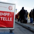 Austrijos policija stiprina kontrolę dėl koronaviruso priemonių