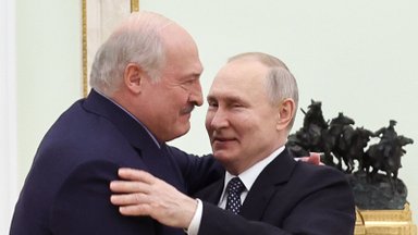 Putinas planuoja su dviejų dienų vizitu lankytis Baltarusijoje